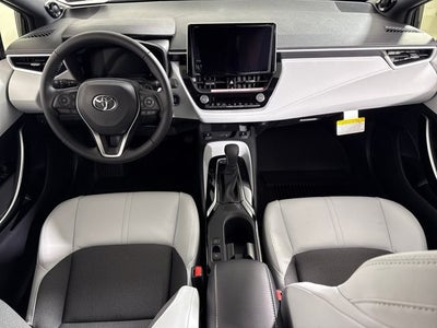 2026 Toyota Corolla Hatchback XSE