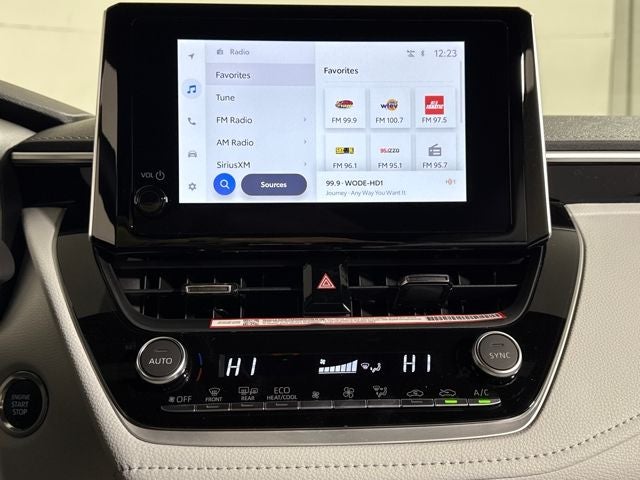 2026 Toyota Corolla Hatchback XSE