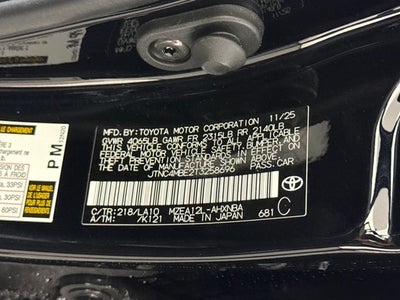 2026 Toyota Corolla Hatchback XSE