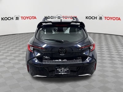 2026 Toyota Corolla Hatchback XSE