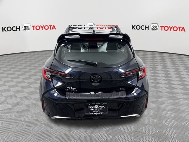 2026 Toyota Corolla Hatchback XSE