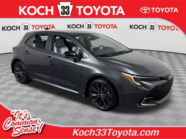 2026 Toyota Corolla Hatchback XSE