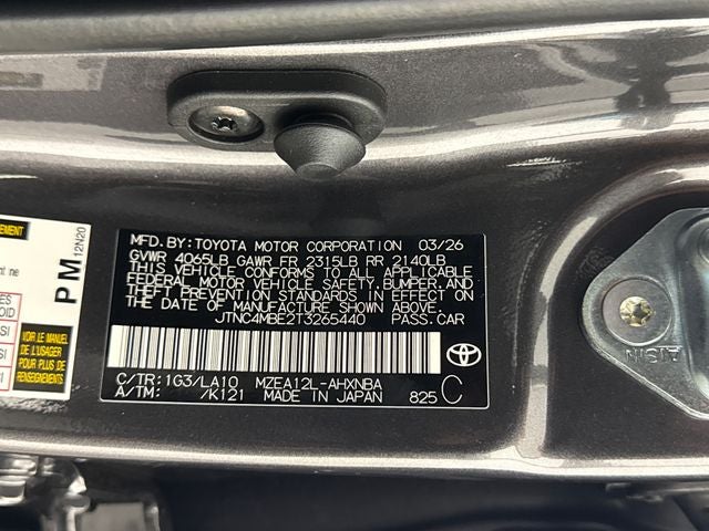 2026 Toyota Corolla Hatchback XSE