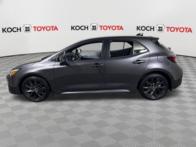 2026 Toyota Corolla Hatchback XSE