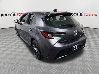 2026 Toyota Corolla Hatchback XSE