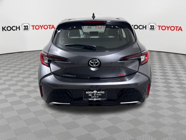 2026 Toyota Corolla Hatchback XSE
