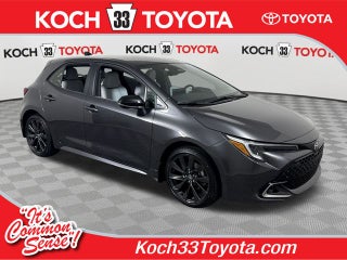 2026 Toyota Corolla Hatchback XSE