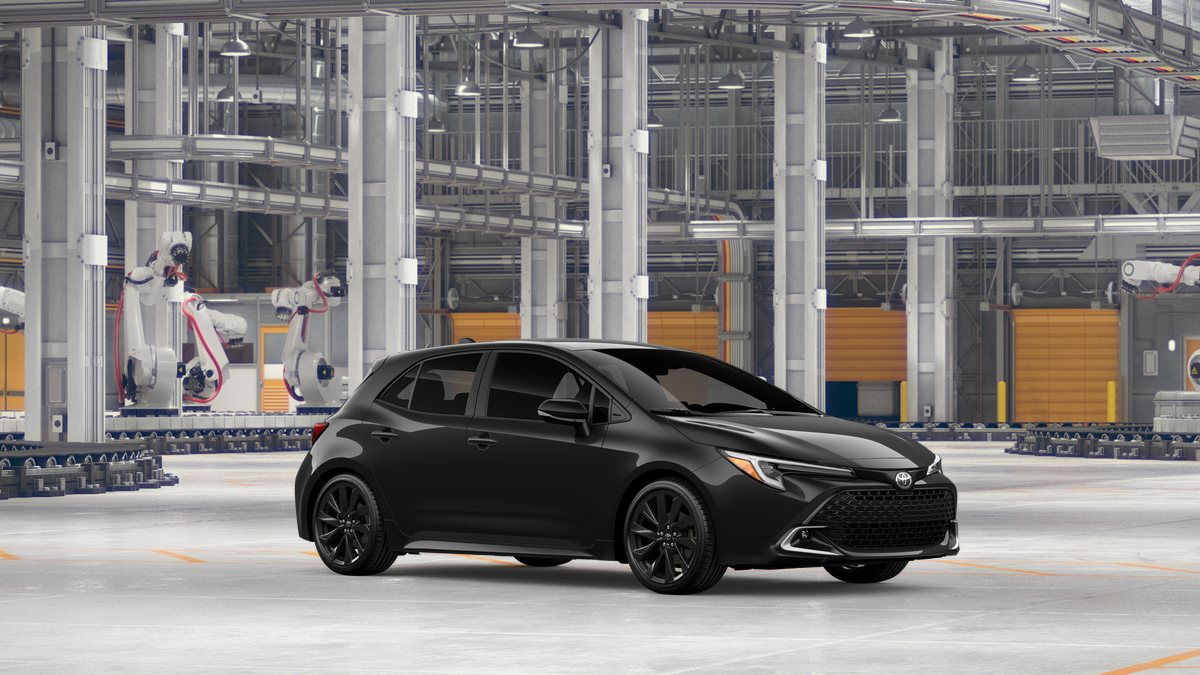 2027 Toyota Corolla Hatchback XSE