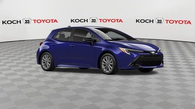 2026 Toyota Corolla Hatchback SE
