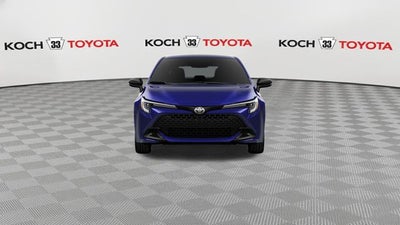 2026 Toyota Corolla Hatchback SE
