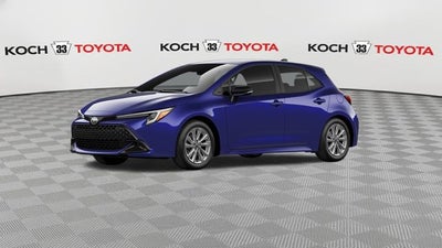 2026 Toyota Corolla Hatchback SE