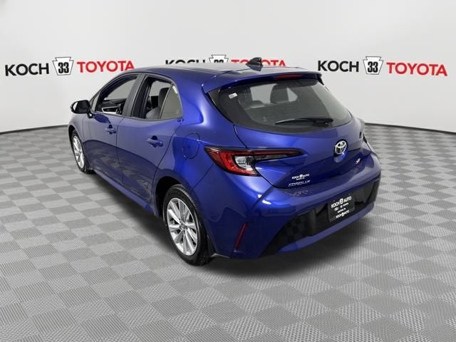 2026 Toyota Corolla Hatchback SE