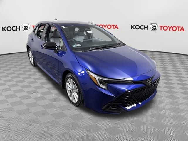 2026 Toyota Corolla Hatchback SE