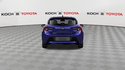 2026 Toyota Corolla Hatchback SE