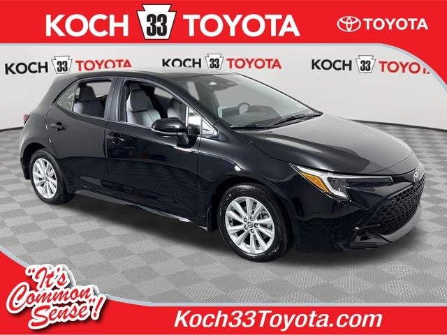 2026 Toyota Corolla Hatchback SE