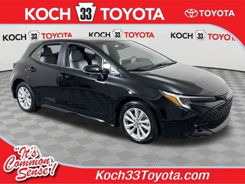 2026 Toyota Corolla Hatchback SE