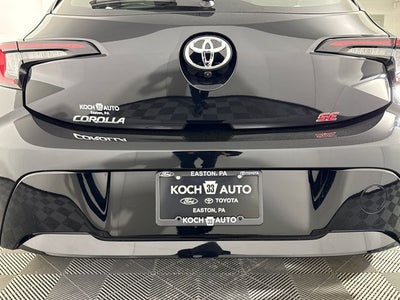 2026 Toyota Corolla Hatchback SE