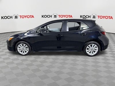 2026 Toyota Corolla Hatchback SE
