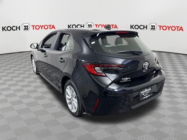 2026 Toyota Corolla Hatchback SE