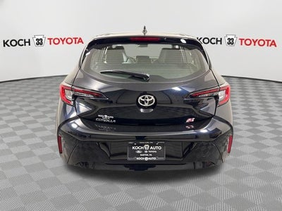 2026 Toyota Corolla Hatchback SE