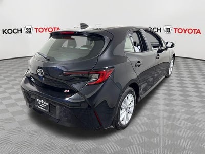 2026 Toyota Corolla Hatchback SE