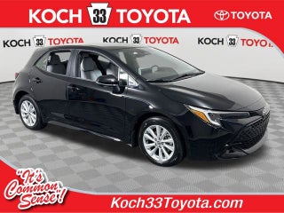 2026 Toyota Corolla Hatchback SE
