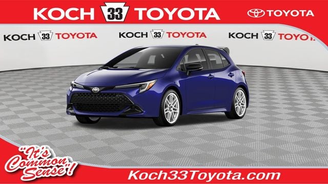 2026 Toyota Corolla Hatchback FX