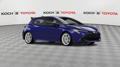 2026 Toyota Corolla Hatchback FX