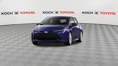 2026 Toyota Corolla Hatchback FX
