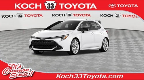 2026 Toyota Corolla Hatchback FX