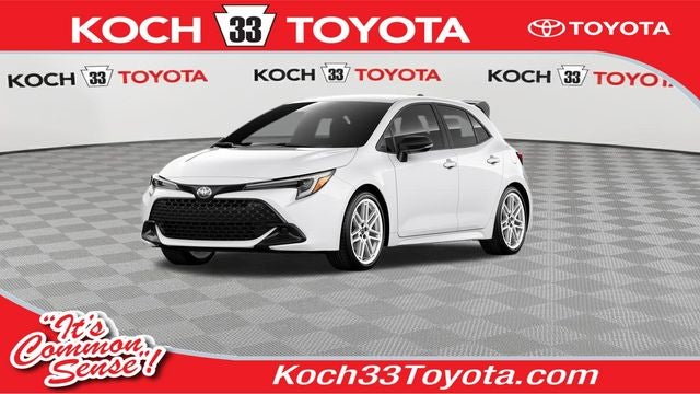 2026 Toyota Corolla Hatchback FX