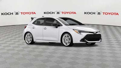 2026 Toyota Corolla Hatchback FX