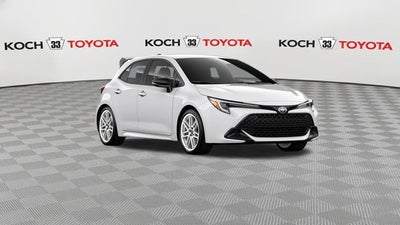 2026 Toyota Corolla Hatchback FX