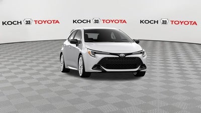 2026 Toyota Corolla Hatchback FX