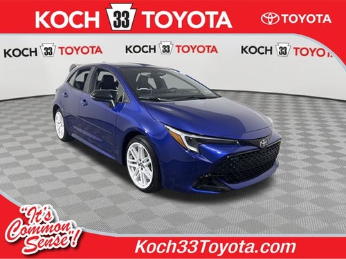 2026 Toyota Corolla Hatchback SE