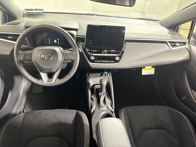 2026 Toyota Corolla Hatchback SE