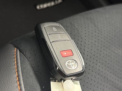 2026 Toyota Corolla Hatchback SE