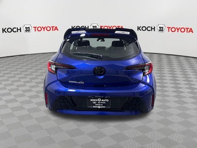 2026 Toyota Corolla Hatchback SE