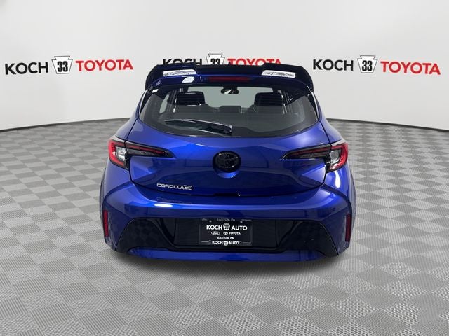 2026 Toyota Corolla Hatchback SE
