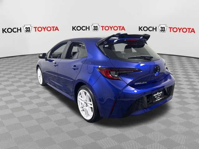 2026 Toyota Corolla Hatchback SE