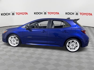 2026 Toyota Corolla Hatchback SE