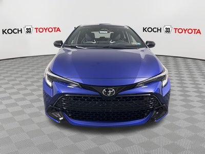 2026 Toyota Corolla Hatchback SE