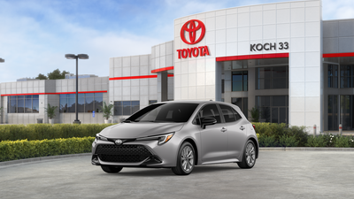 2027 Toyota Corolla Hatchback SE