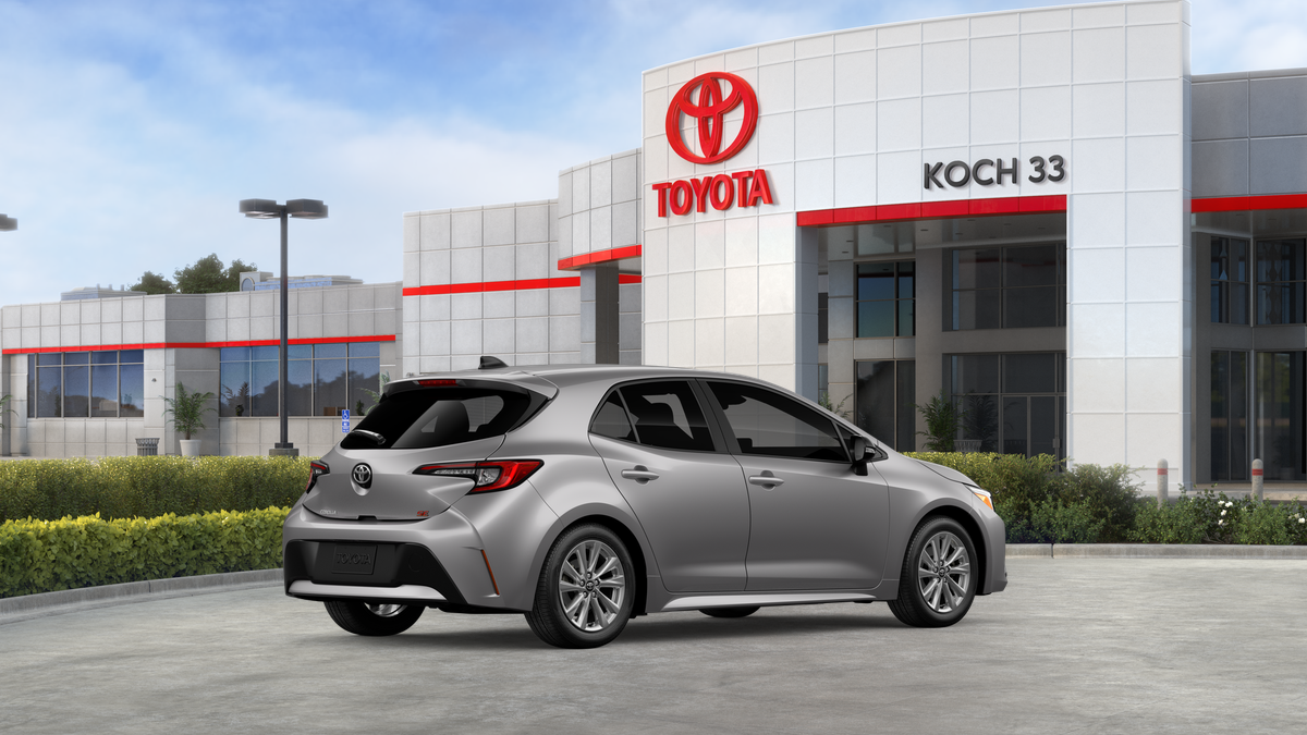 2027 Toyota Corolla Hatchback SE