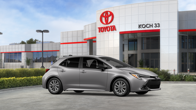 2027 Toyota Corolla Hatchback SE