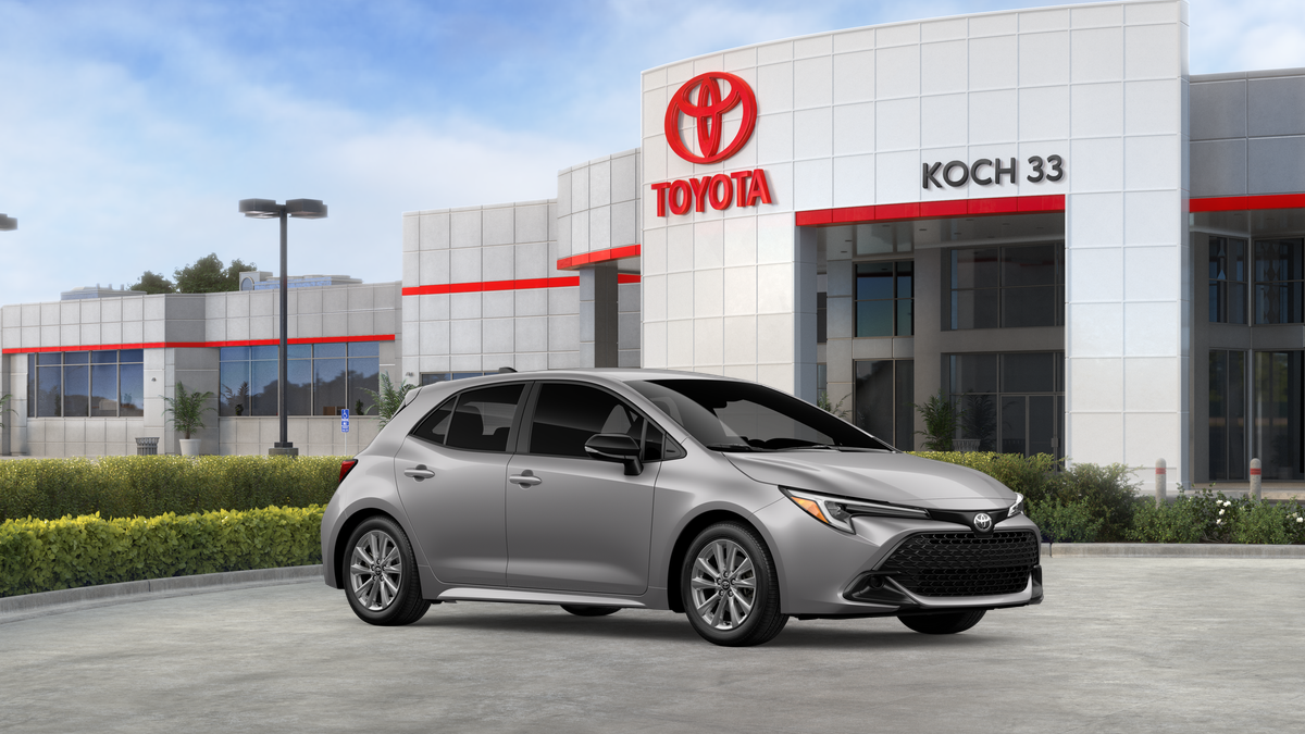 2027 Toyota Corolla Hatchback SE
