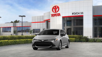 2027 Toyota Corolla Hatchback SE