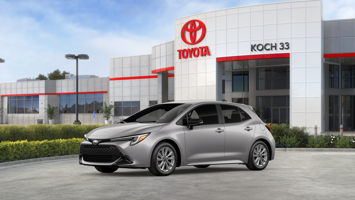 2027 Toyota Corolla Hatchback SE
