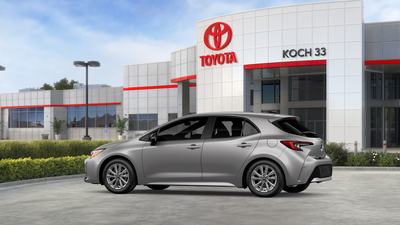 2027 Toyota Corolla Hatchback SE