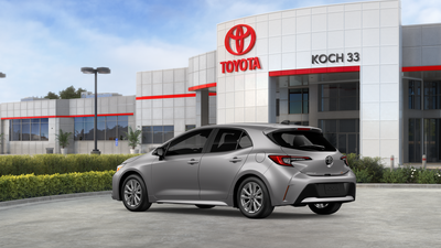2027 Toyota Corolla Hatchback SE